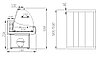 Холодильная витрина ВХСр-1,5 ЭКО MINI, фото 2