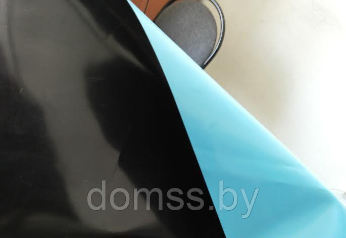 Пленка для водоемов "Лагуна" 500мкм, 8х10м, цвет: 1 сторона - голубой, 2 сторона - черный - фото 4 - id-p52518533