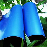 Пленка для водоемов "Лагуна" 500мкм, 8х10м, цвет: 1 сторона - голубой, 2 сторона - черный, фото 6