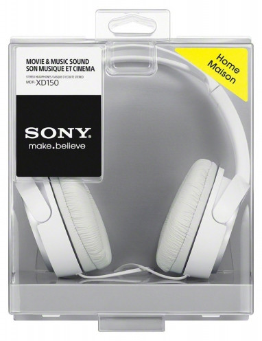 Наушники Sony MDR-XD150 White - фото 3 - id-p52518577