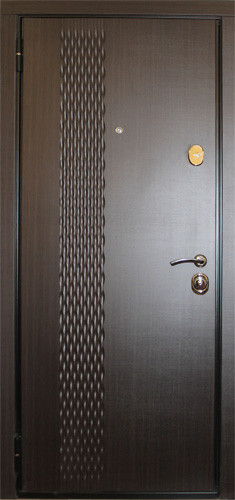 Металлическая Входная дверь белорусского производства модель Волна 3D - фото 3 - id-p52519031