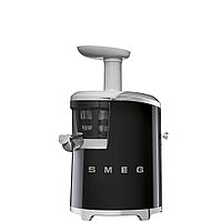 Соковыжималка шнековая Smeg SJF01BLEU чёрная