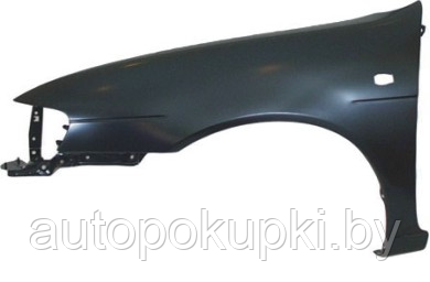 КРЫЛО ПЕРЕДНЕЕ (ЛЕВОЕ) Nissan Almera (N15) / Нисcан Альмера