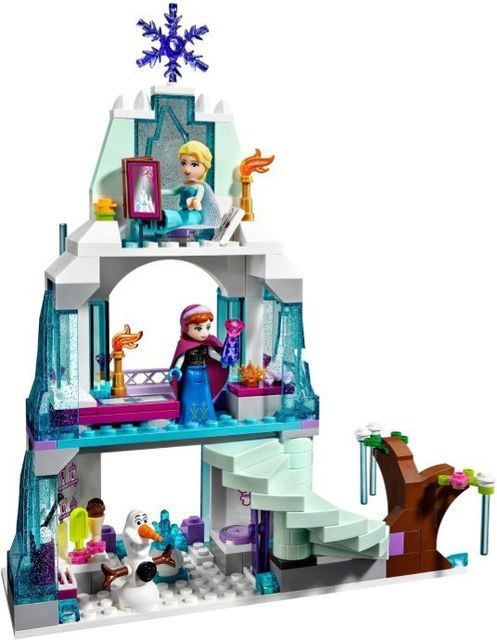 Конструктор Bela аналог Lego Disney Princess "Ледяной замок Эльзы" 297 деталей - фото 2 - id-p52534007