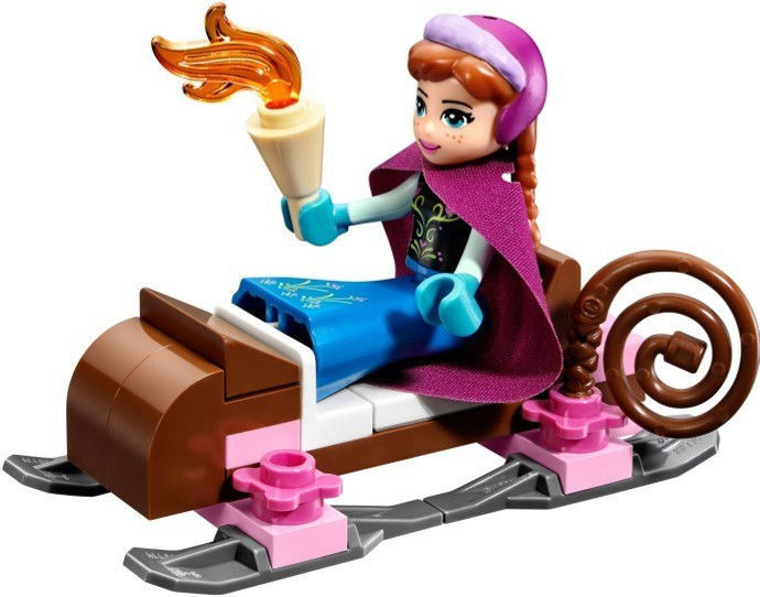 Конструктор Bela аналог Lego Disney Princess "Ледяной замок Эльзы" 297 деталей - фото 6 - id-p52534007