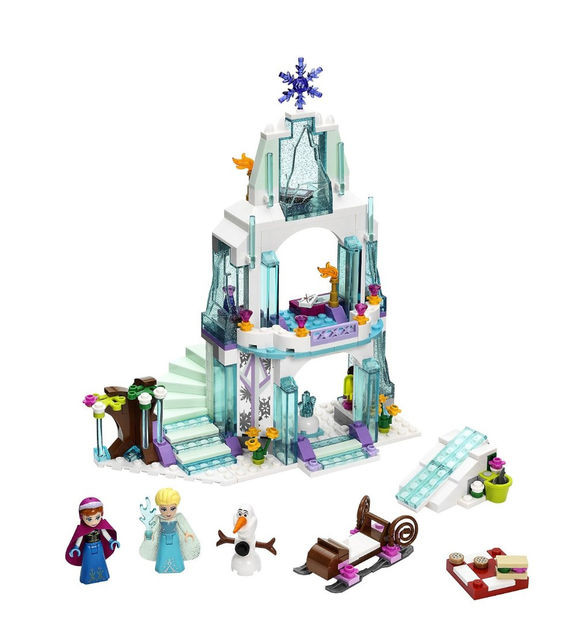 Конструктор Bela аналог Lego Disney Princess "Ледяной замок Эльзы" 297 деталей - фото 3 - id-p52534007