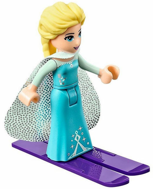 Конструктор Bela аналог Lego Disney Princess "Ледяной замок Эльзы" 297 деталей - фото 5 - id-p52534007