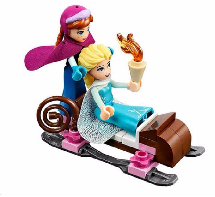 Конструктор Bela аналог Lego Disney Princess "Ледяной замок Эльзы" 297 деталей - фото 4 - id-p52534007