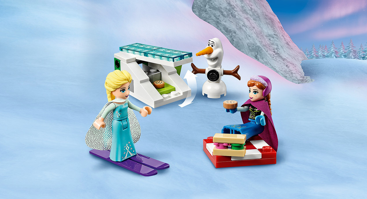 Конструктор Bela аналог Lego Disney Princess "Ледяной замок Эльзы" 297 деталей - фото 9 - id-p52534007