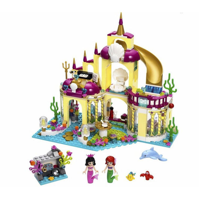 Конструктор Bela аналог Lego Disney Princess "Подводный дворец Ариэль" 383 детали - фото 4 - id-p52534019