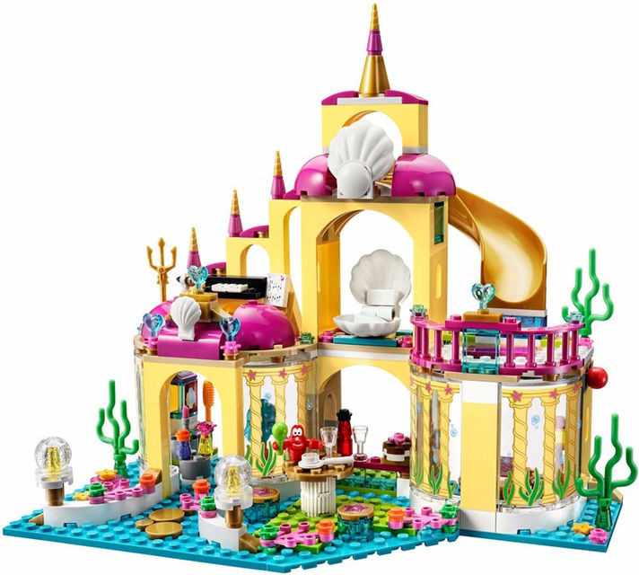 Конструктор Bela аналог Lego Disney Princess "Подводный дворец Ариэль" 383 детали - фото 6 - id-p52534019