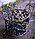 Кованая дровница круглая №1 + 2 каминных принадлежности, фото 4