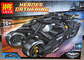 Конструктор  Lego Lele 34005 аналог LEGO The Tumbler 76023 Batman Batmobile