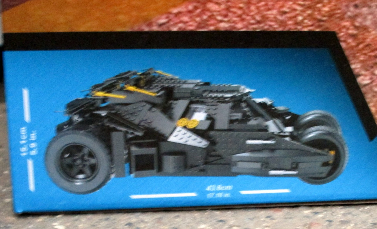 Конструктор Lego Lele 34005 аналог LEGO The Tumbler 76023 Batman Batmobile - фото 5 - id-p52534721