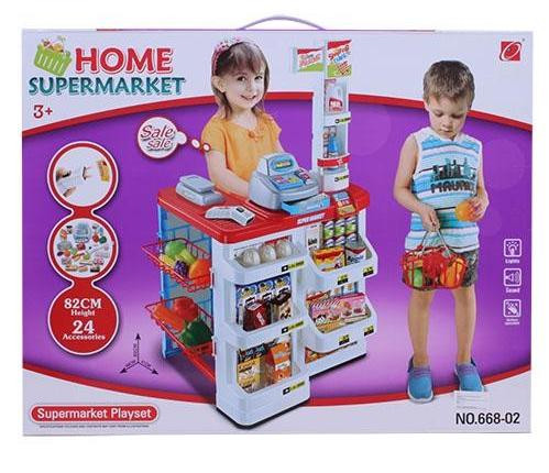 Игровой набор "Домашний супермаркет" Jiacheng - фото 1 - id-p52534796