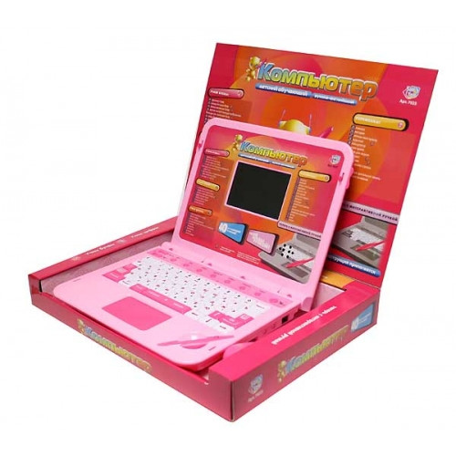 Детский обучающий компьютер с интерактивной ручкой и мышкой Joy Toy - фото 4 - id-p52534901