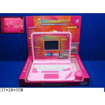 Детский обучающий компьютер с интерактивной ручкой и мышкой Joy Toy - фото 6 - id-p52534901