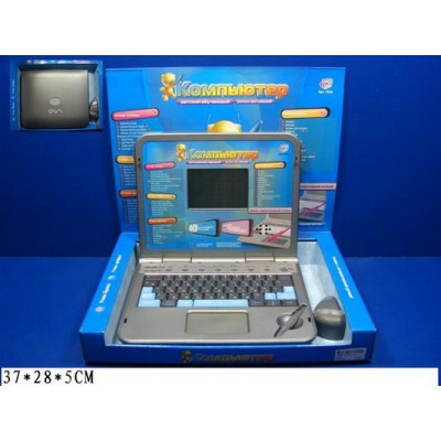 Детский обучающий компьютер с интерактивной ручкой и мышкой Joy Toy - фото 8 - id-p52534901