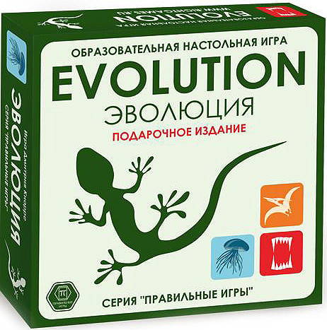 Игра Эволюция [Подарочное издание] - фото 1 - id-p3833712