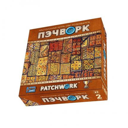 Игра Пэчворк - фото 1 - id-p52535221