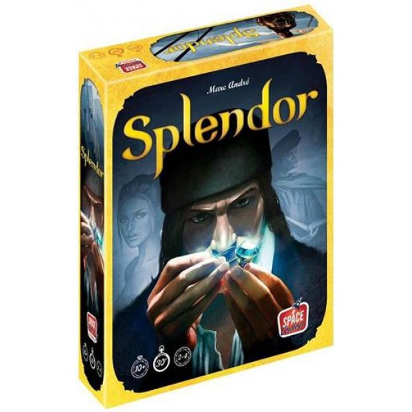 Splendor (Роскошь) Настольная игра - фото 1 - id-p52535226