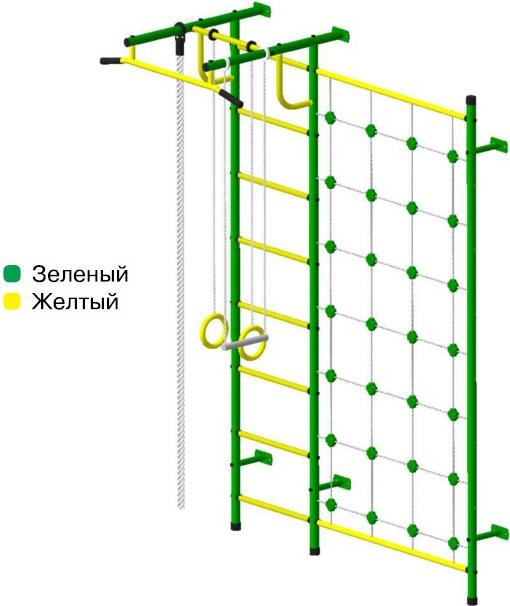 Пионер-С3СМ ПВХ зелено-желтый