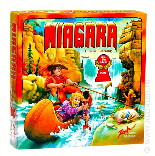 Ниагара (Niagara) Настольная игра