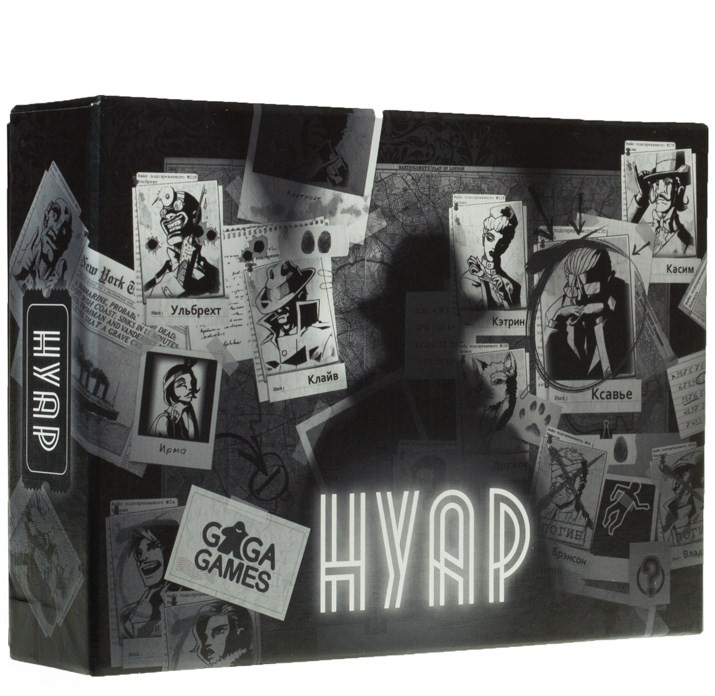 Нуар (NOIR: Deductive Mystery Game) Настольная игра