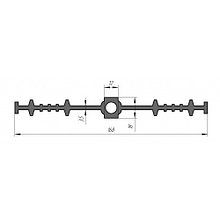 Гидрошпонка ЦДР168К12, Резина, ширина 168мм, шов до 15мм