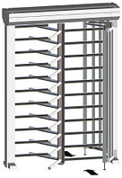 Полноростовой турникет Gotschlich ECCO 120 HE Stainless 6ECE3A0HС