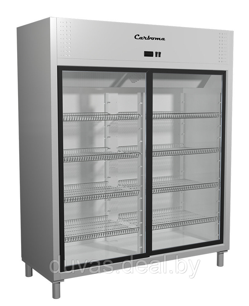 Холодильный шкаф Сarboma R1400К (купе) - фото 1 - id-p52570664
