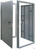 Изготовление  входных металлических дверей для подвалов техпомещений и мусорокамер доставка монт, фото 2