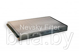 NF-6105 Салонный фильтр для OPEL ASTRA G, ASTRA H, ZAFIRA A (CU 3054, LA 75, K1014, CF8868)