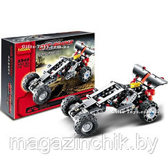 Конструктор Decool 3343 Внедорожник Off - Road 118 дет. аналог Лего Техник (LEGO Technic)