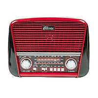 Радиоприёмник Ritmix RPR-050 Red (FM/AM/SW, USB, MicroSD, фонарик, аккумулятор, сеть 220В)