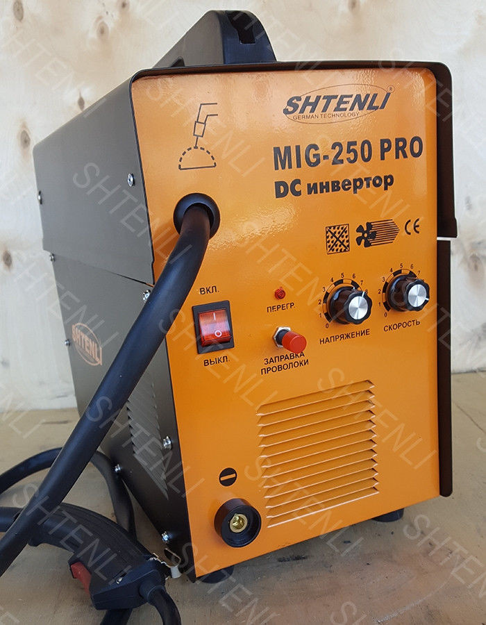 Сварочный аппарат SHTENLI MIG-250 PRO - фото 1 - id-p52572387