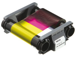 Полноцветная лента Evolis YMCKO CBGR0100C 100 отпечатков - фото 1 - id-p52572598