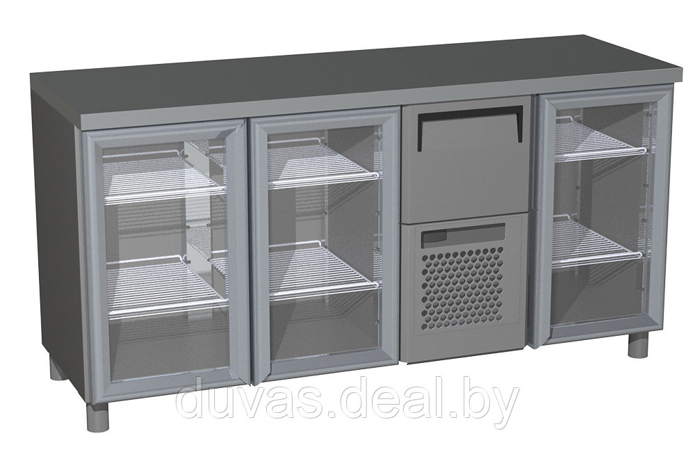 Холодильный стол Сarboma BAR-360