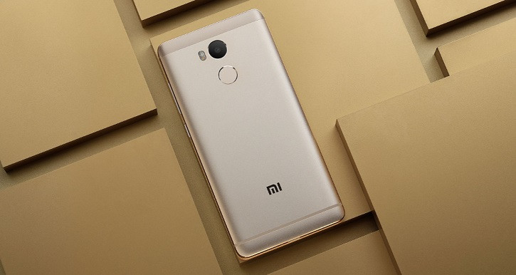 Смартфон Xiaomi Redmi 4 16Gb - фото 3 - id-p52573470