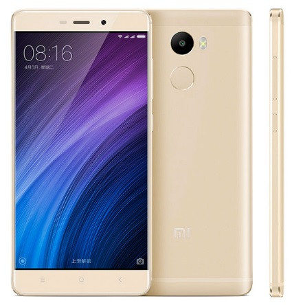 Смартфон Xiaomi Redmi 4 16Gb - фото 6 - id-p52573470