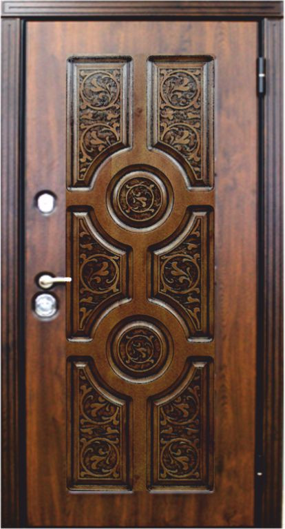 Металлическая входная дверь белорусского производства модель Верона - фото 2 - id-p52573561