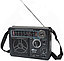 Радиоприёмник Ritmix RPR-888 Black (FM/AM/SW, USB, MicroSD, пульт, аккумулятор, сеть 220В), фото 4