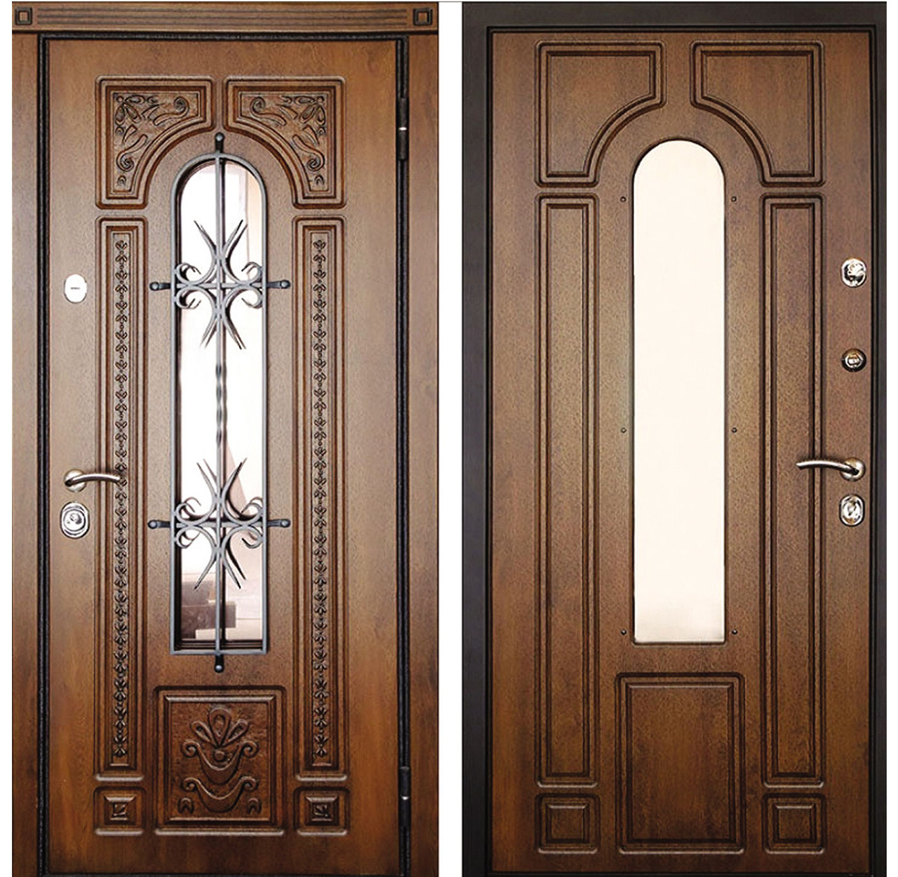Металлическая входная дверь белорусского производства модель Лацио - фото 3 - id-p52573666