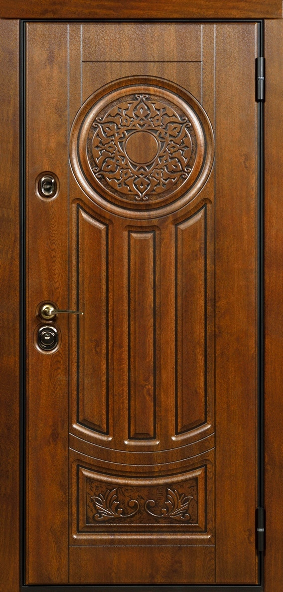 Металлическая входная дверь белорусского производства модель Леон, фото 1