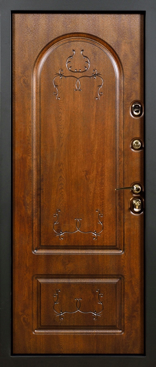 Металлическая входная дверь белорусского производства модель Леон - фото 2 - id-p52575569