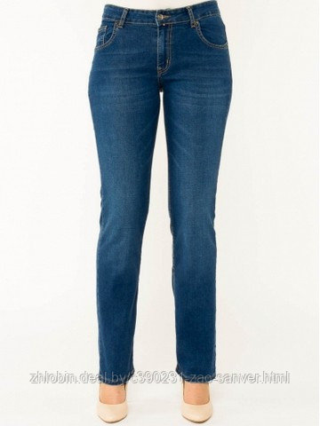 Джинсы женские 1950, Blue denim E013 str., w.medium