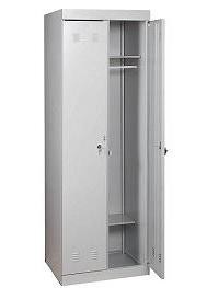 Шкаф гардеробный металлический ШМ-800 (шириной 800мм) - фото 1 - id-p1832436