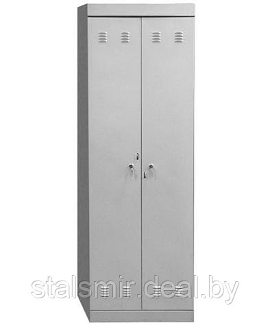 Шкаф гардеробный металлический ШМ-800 (шириной 800мм) - фото 2 - id-p1832436