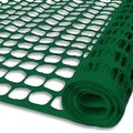 Сетка аварийная пластиковая АРЕА зеленая в рулонаях 1,8х50мп
