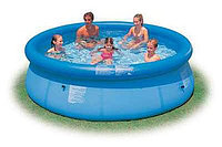 Intex 56970 (28110) Надувной бассейн INTEX EASY SET POOL 244x76 см. Интекс (28110)